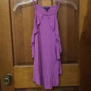 NWT Sleeveless light purple tank top from Express